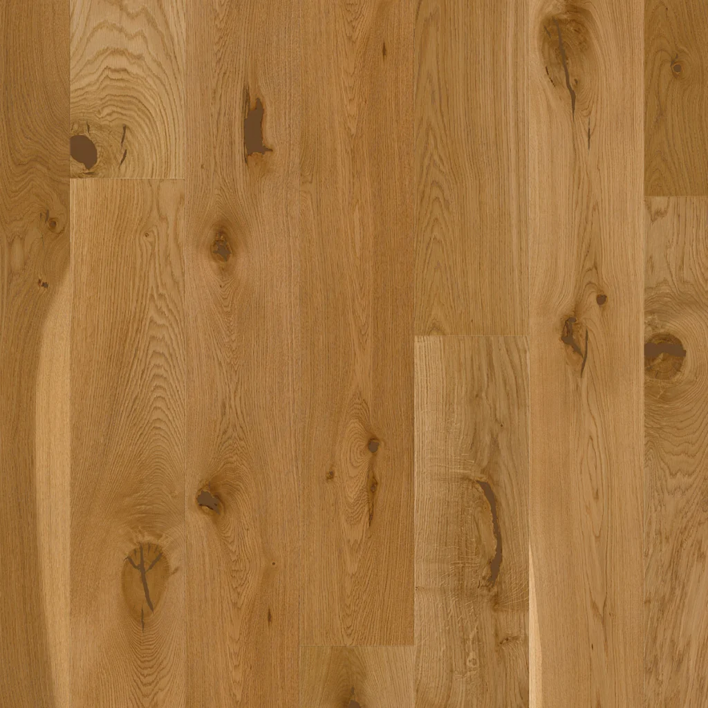 BOEN lamelparket eiken Espressivo geborsteld, naturel geolied, 181 mm