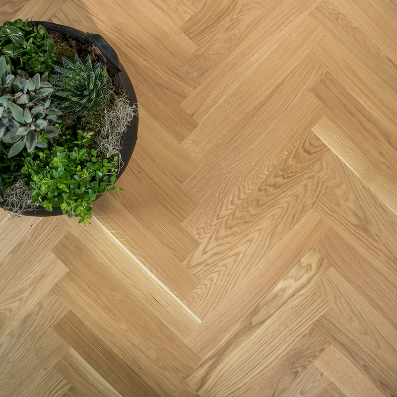 OTIUM lamelparket visgraat Namaste, naturel geolied – foto 2