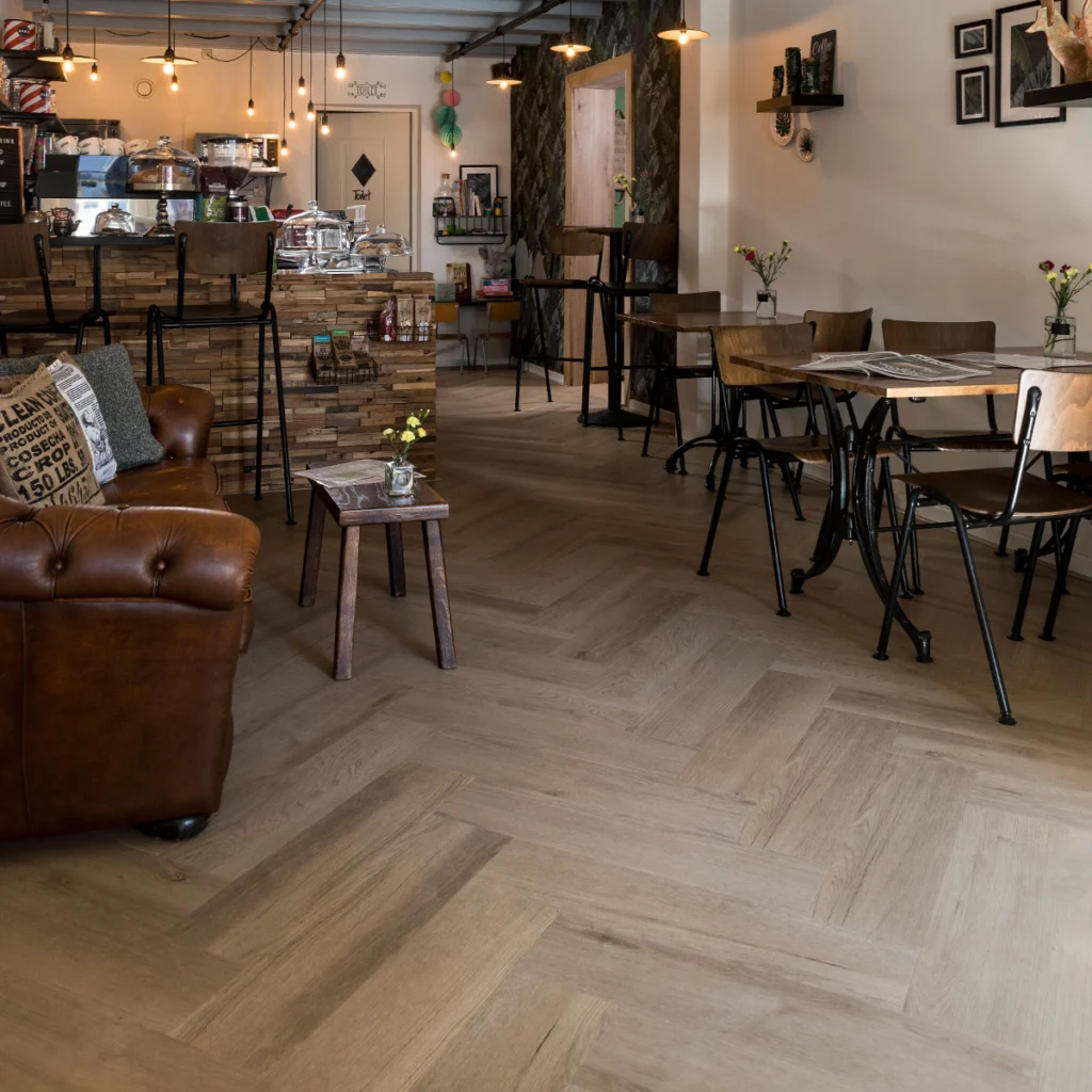 Douwes Dekker PVC dryback visgraat Boterkoek ultramat – foto 2