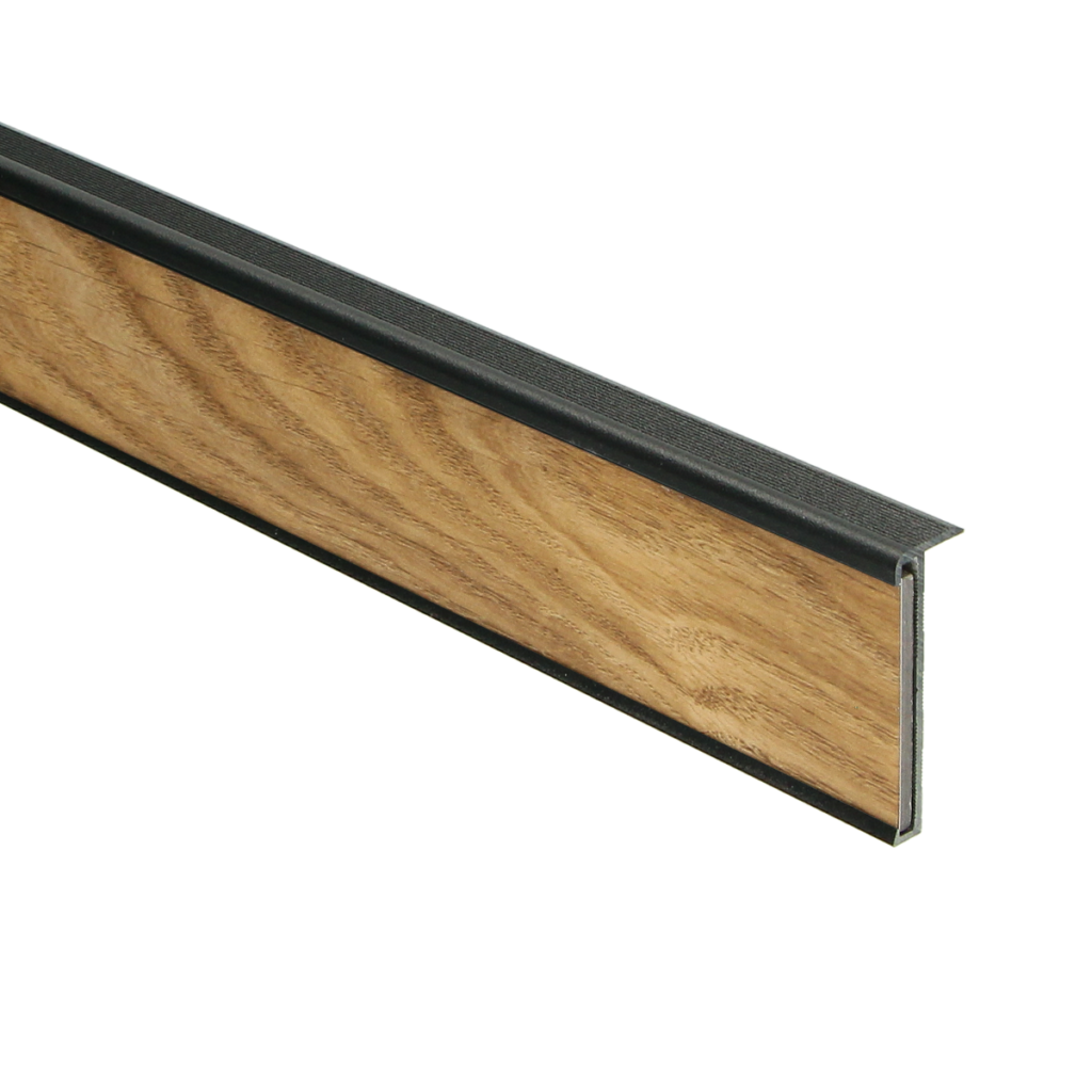 Trapneusprofiel PVC zwart 14x43mm 3m – foto 2