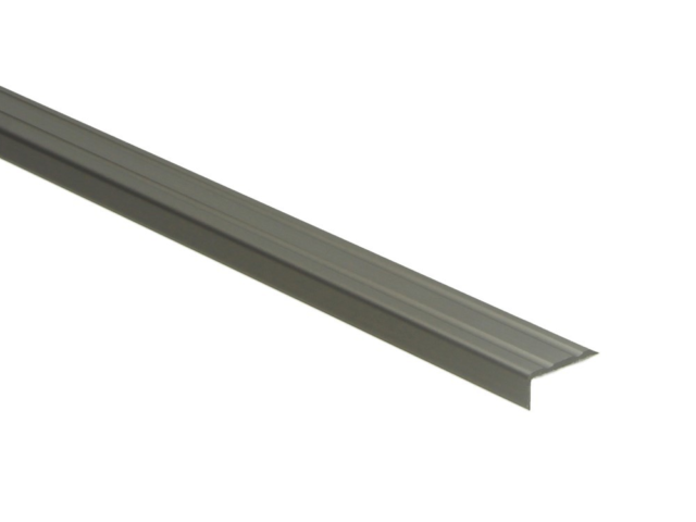 Hoeklijnprofiel zelfklevend 10 mm RVS