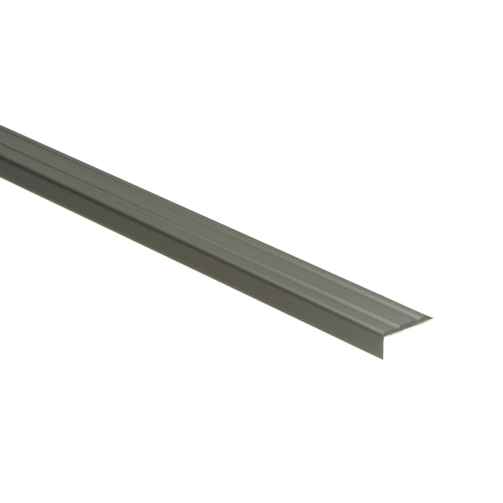 Hoeklijnprofiel zelfklevend 10 mm RVS