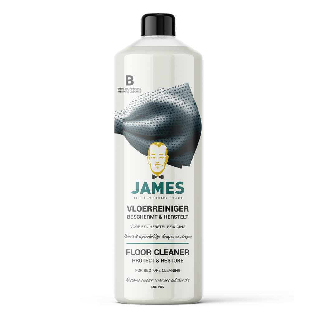 James Vloerreiniger Beschermt&Herstelt(Flacon B) 1L