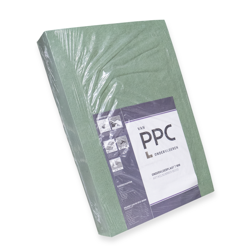 PPC groene ondervloerplaat 7 mm – foto 2