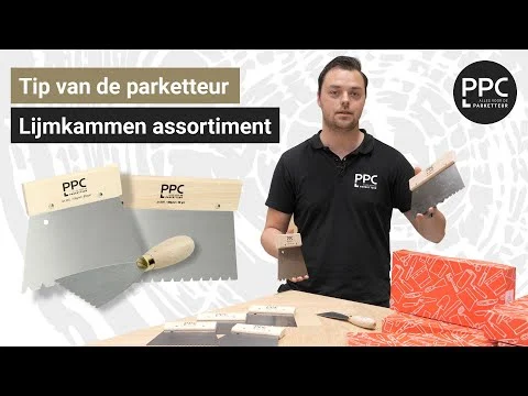 Lijmkam fijn - A2 (18 cm) tbv PVC – foto 2