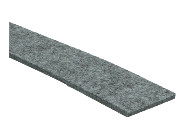 Losse viltstrip zelfklevend 100 x 5 cm