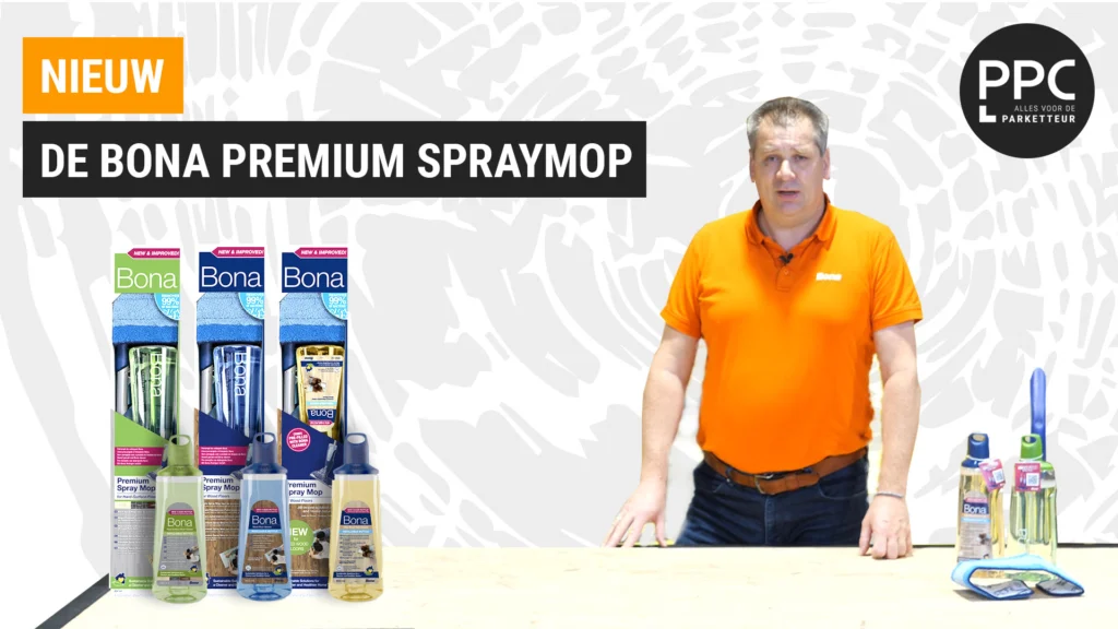 Bona Premium Spray Mop Set voor Houten Vloeren – foto 3