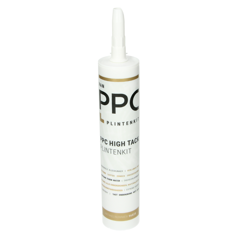 PPC High Tack Plintenkit - wit 290 ml – foto 2