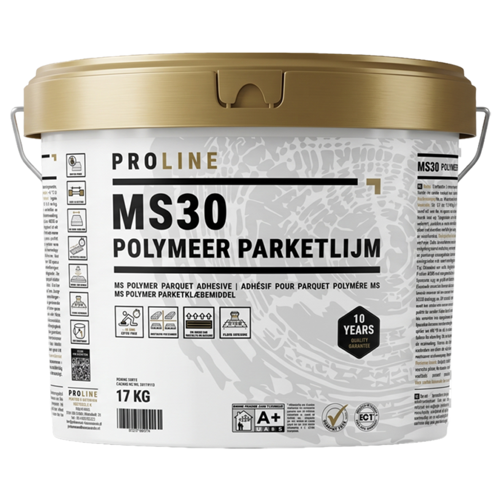 ProLine MS30 Polymeer Parketlijm 17kg