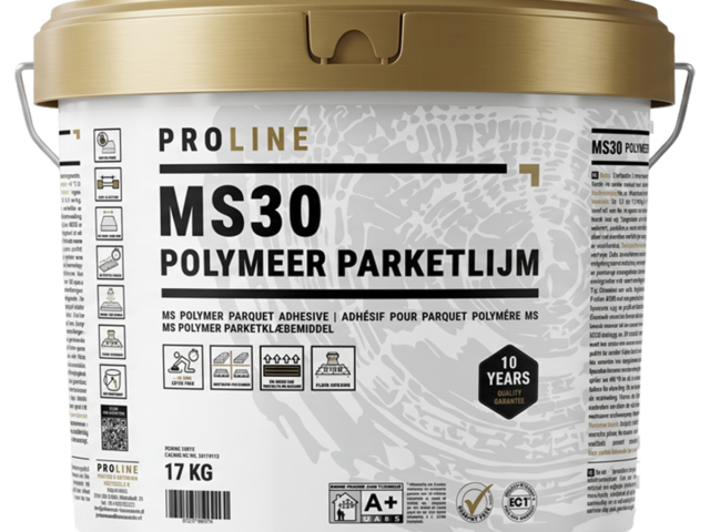 ProLine MS30 Polymeer Parketlijm 17kg